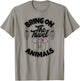 Towel Animal , Cruise Must Have, Trendy, Bold, & Fun T-Shirt - T-Shirt | Sand