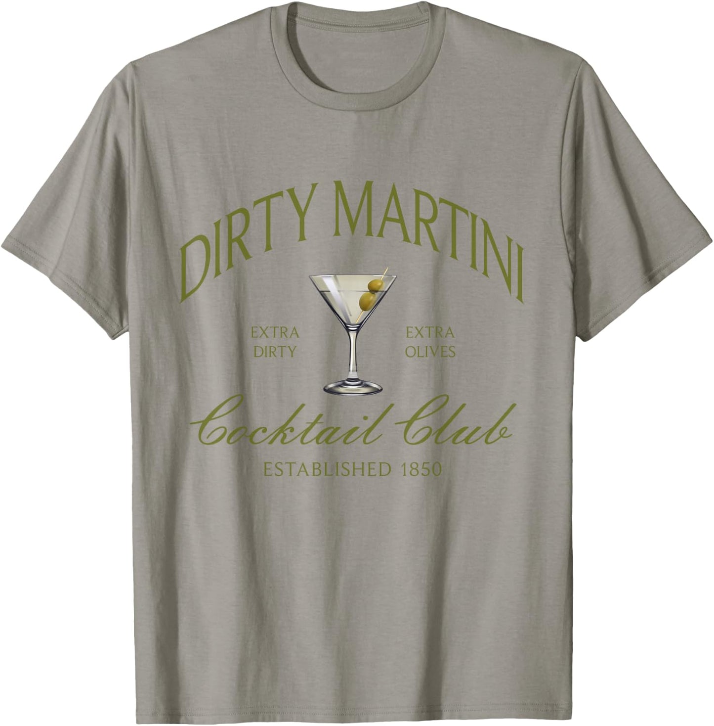 Dirty Martini T-Shirt - T-Shirt | Sand