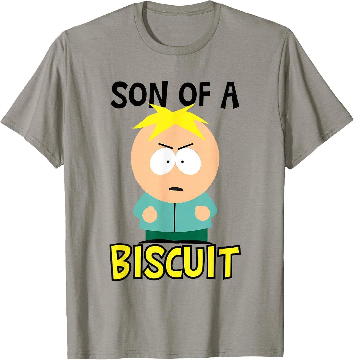 South Park Son of A Biscuit T-Shirt - T-Shirt | Sand