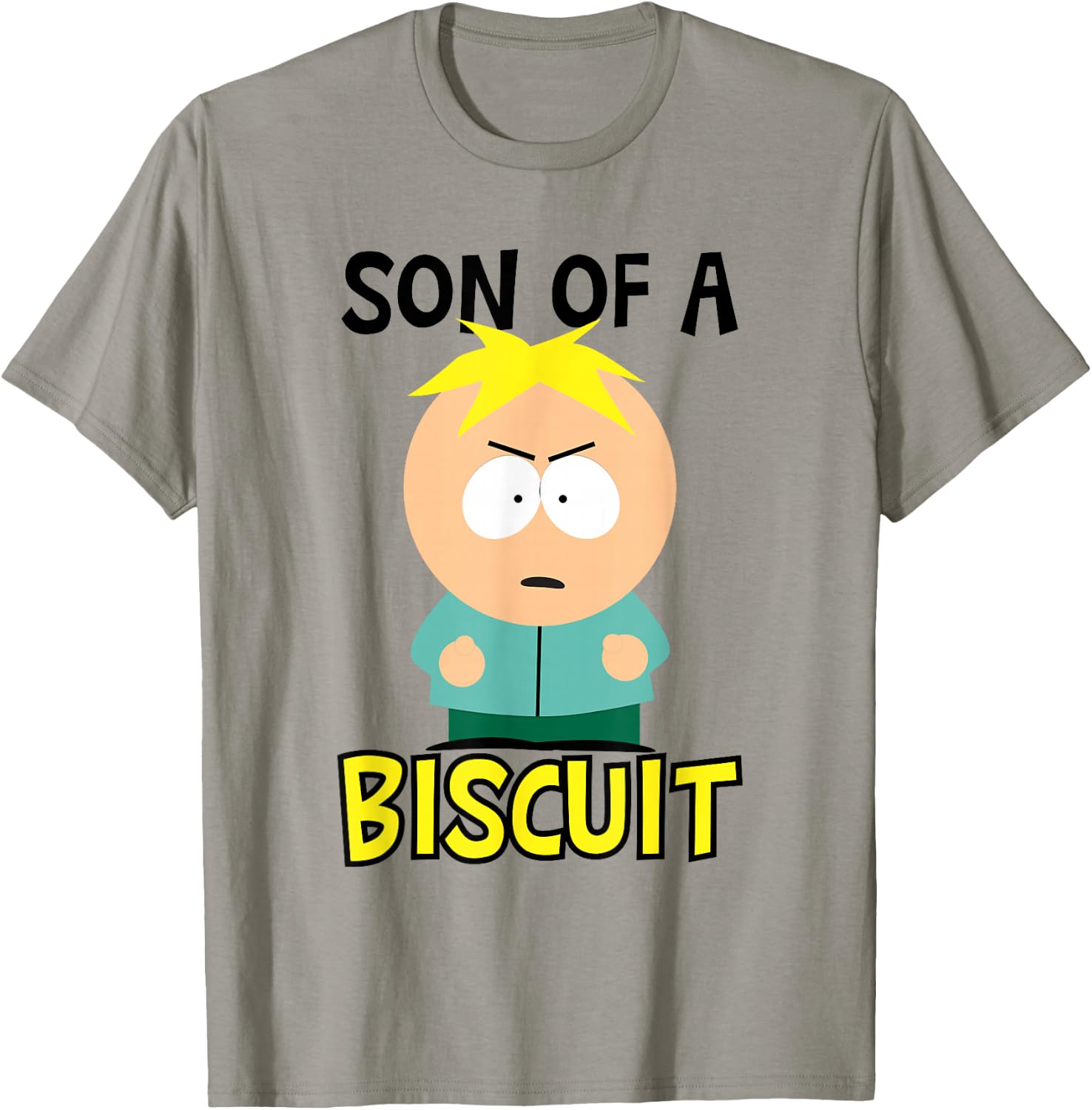South Park Son of A Biscuit T-Shirt - T-Shirt | Sand