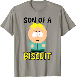 South Park Son of A Biscuit T-Shirt - T-Shirt | Sand