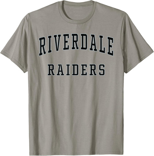 Riverdale High School Raiders T-Shirt - T-Shirt | Sand
