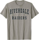 Riverdale High School Raiders T-Shirt - T-Shirt | Sand