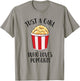 Just a Girl Who Loves Popcorn Cinema Movies Women Popcorn T-Shirt - T-Shirt | Sand