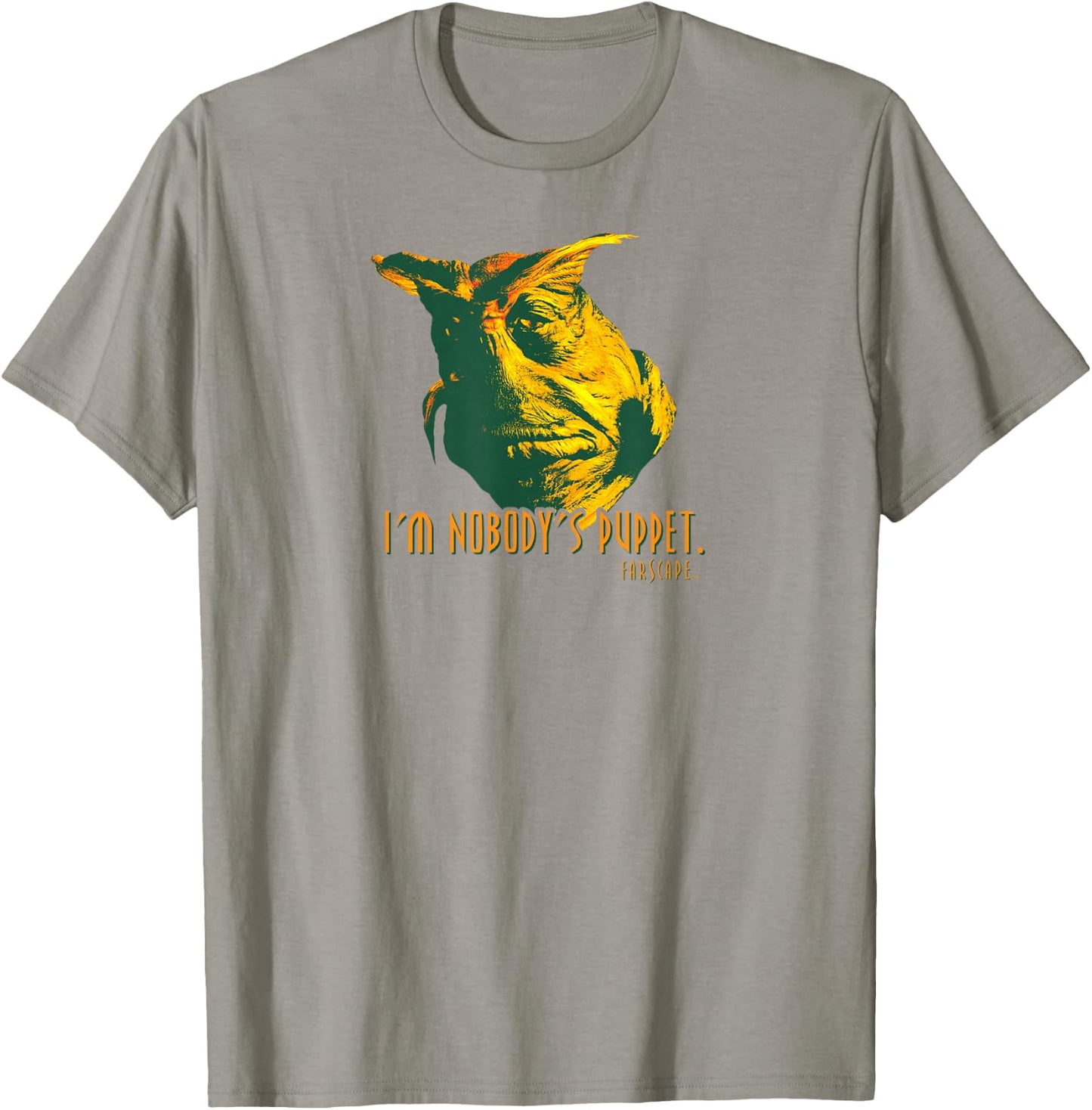 Farscape Nobodys Puppet T-Shirt - T-Shirt | Sand