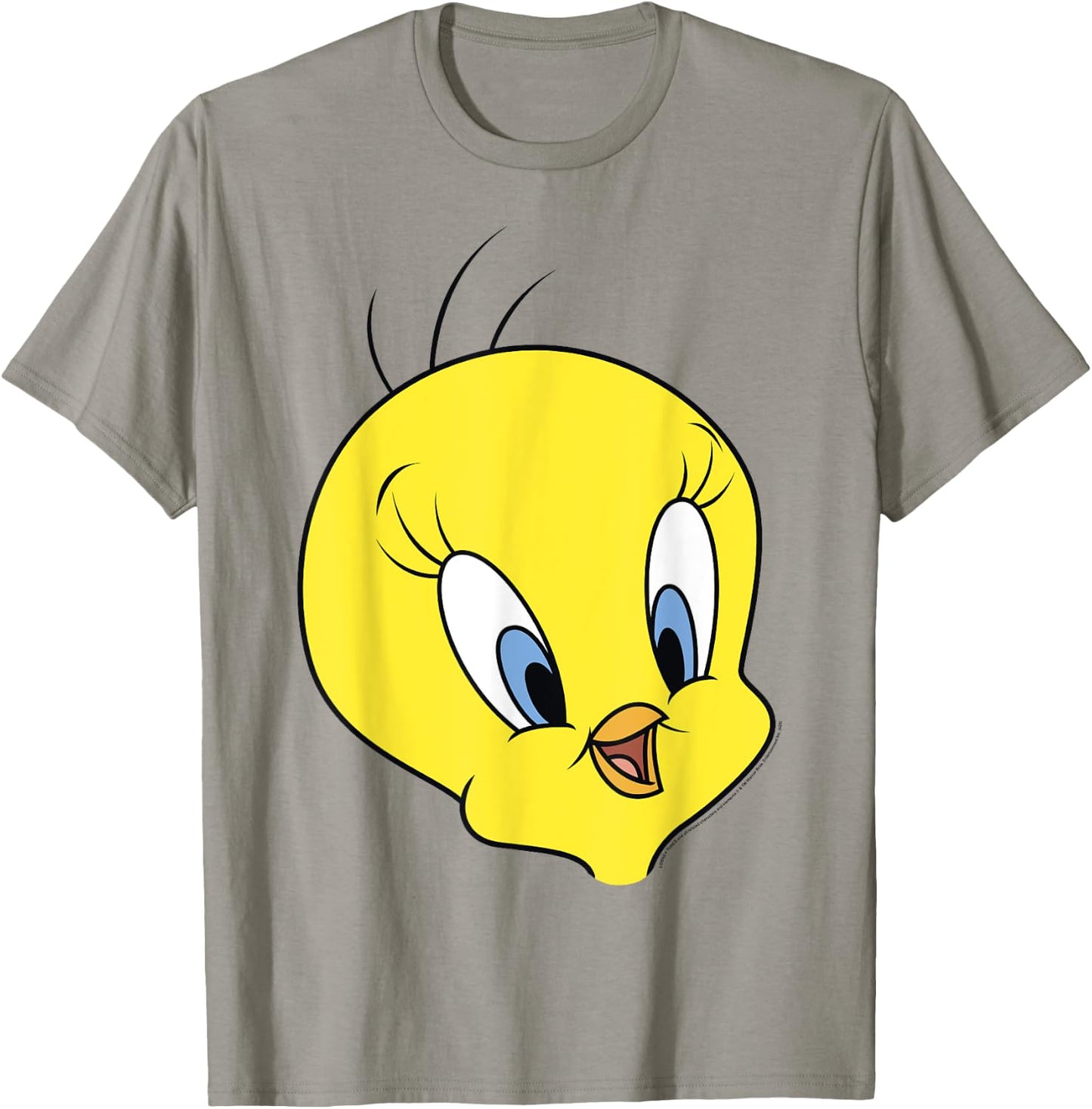 Looney Tunes Tweety Bird Big Face T-Shirt - T-Shirt | Sand