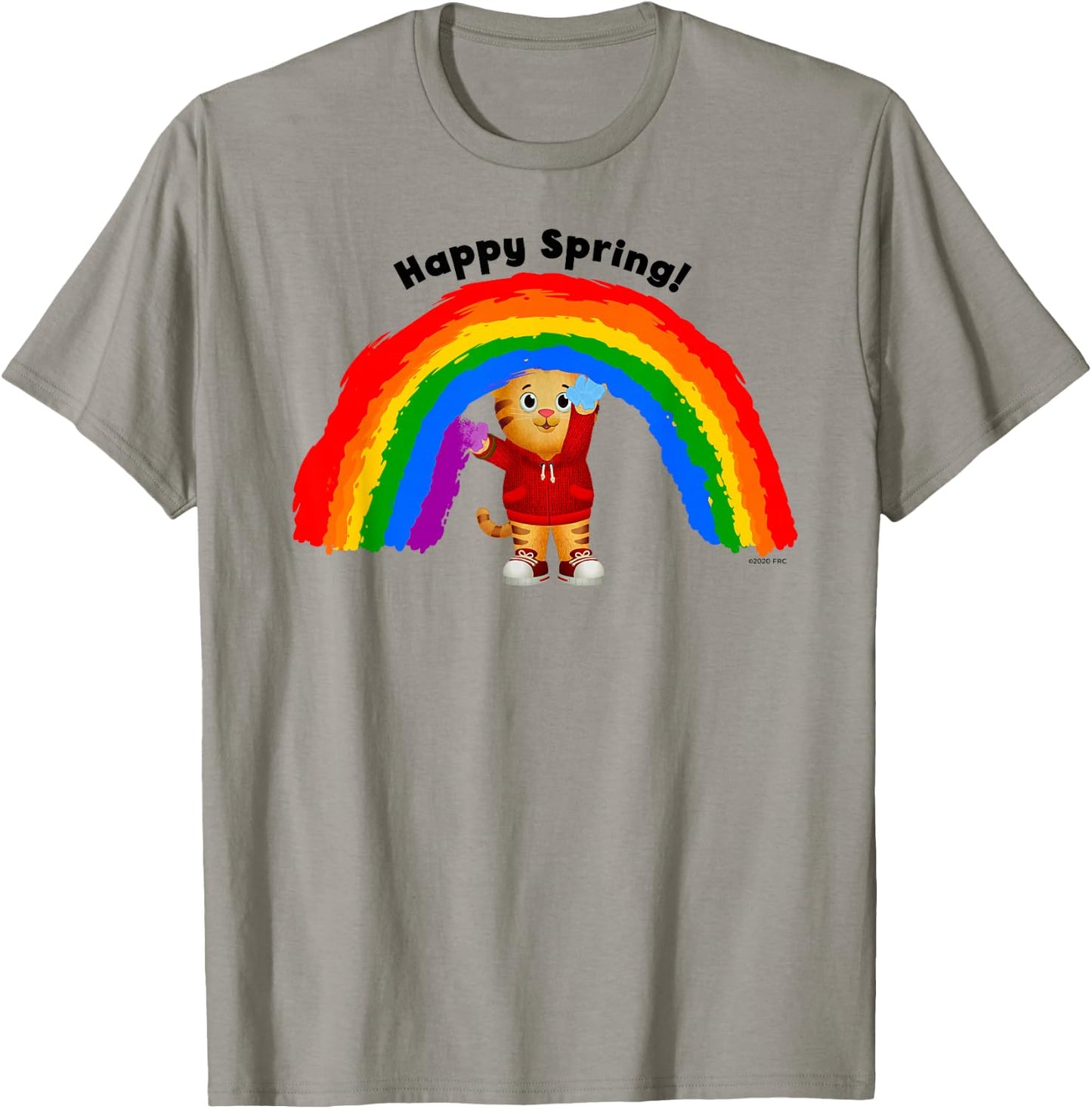 Daniel Tiger's Neighborhood: Happy Spring! T-Shirt - T-Shirt | Sand