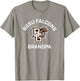 Bowling Green BGSU Falcons Arched Grandpa T-Shirt - T-Shirt | Sand
