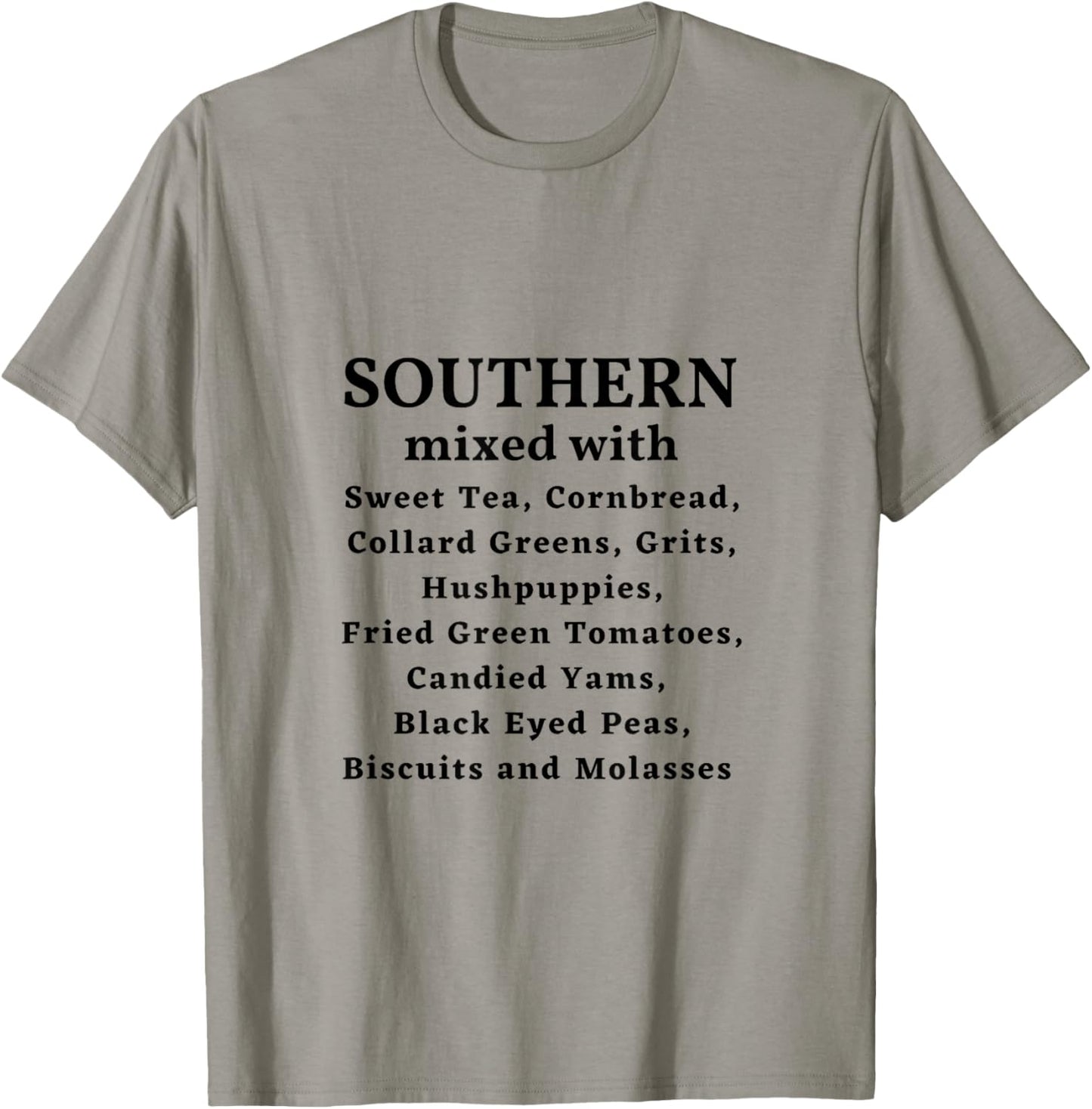 Southern Mixed With... T-Shirt - T-Shirt | Sand