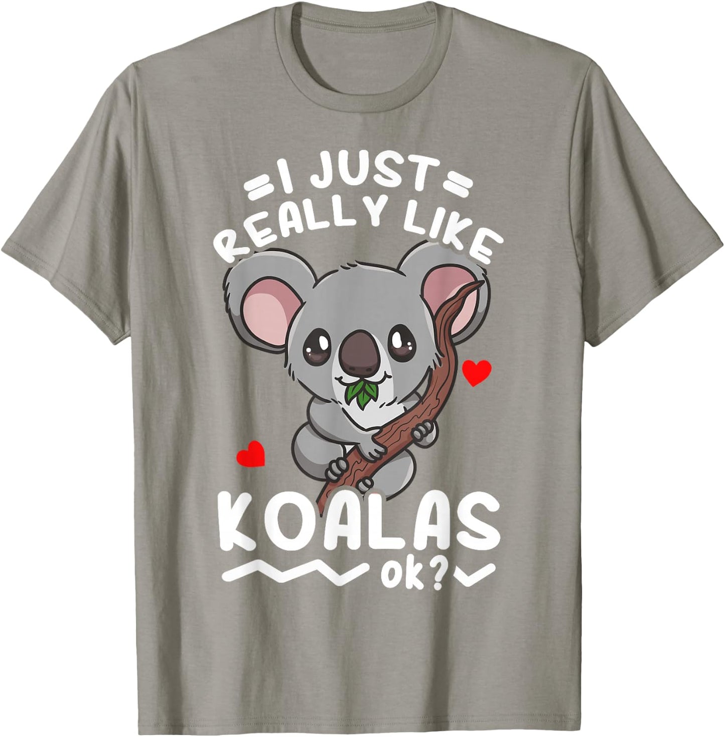Koalas Koala Bear T-Shirt - T-Shirt | Sand