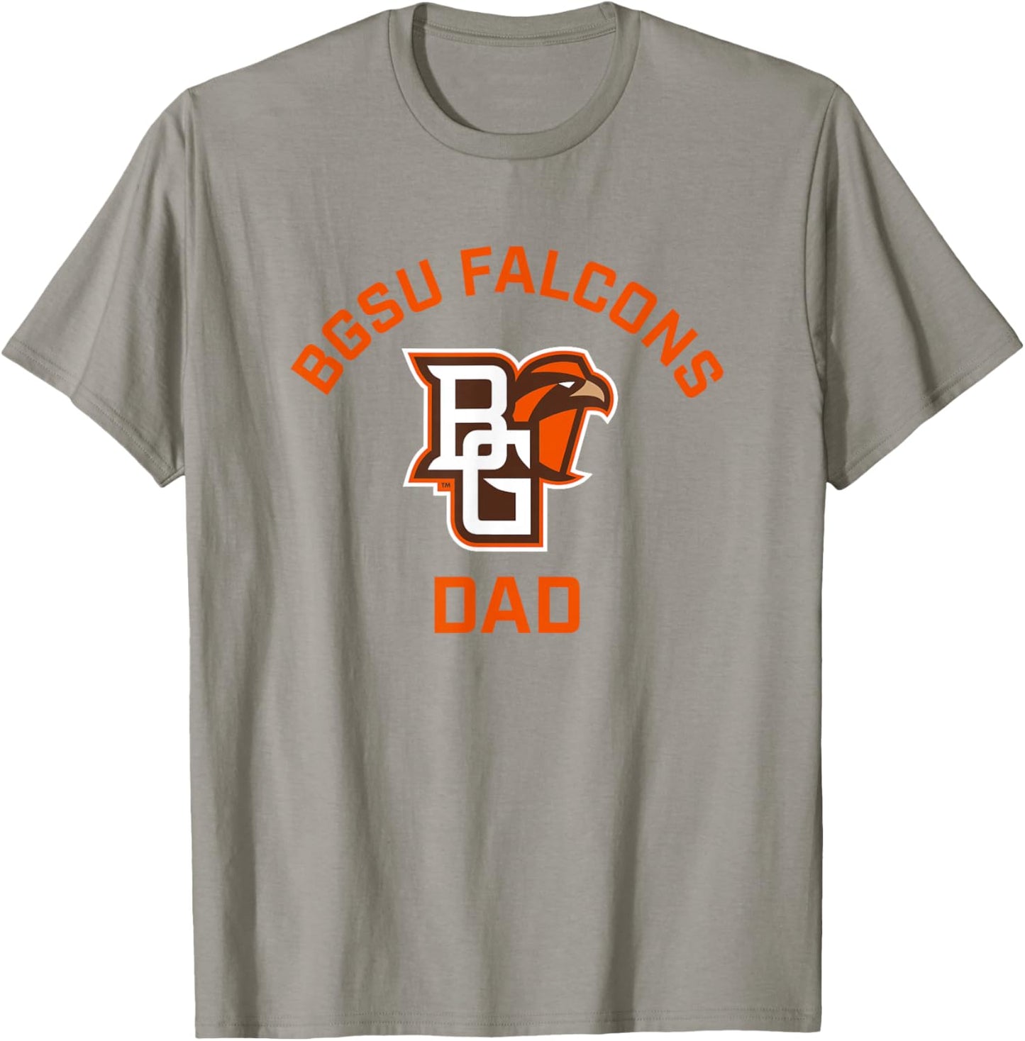 Bowling Green BGSU Falcons Arched Dad T-Shirt - T-Shirt | Sand