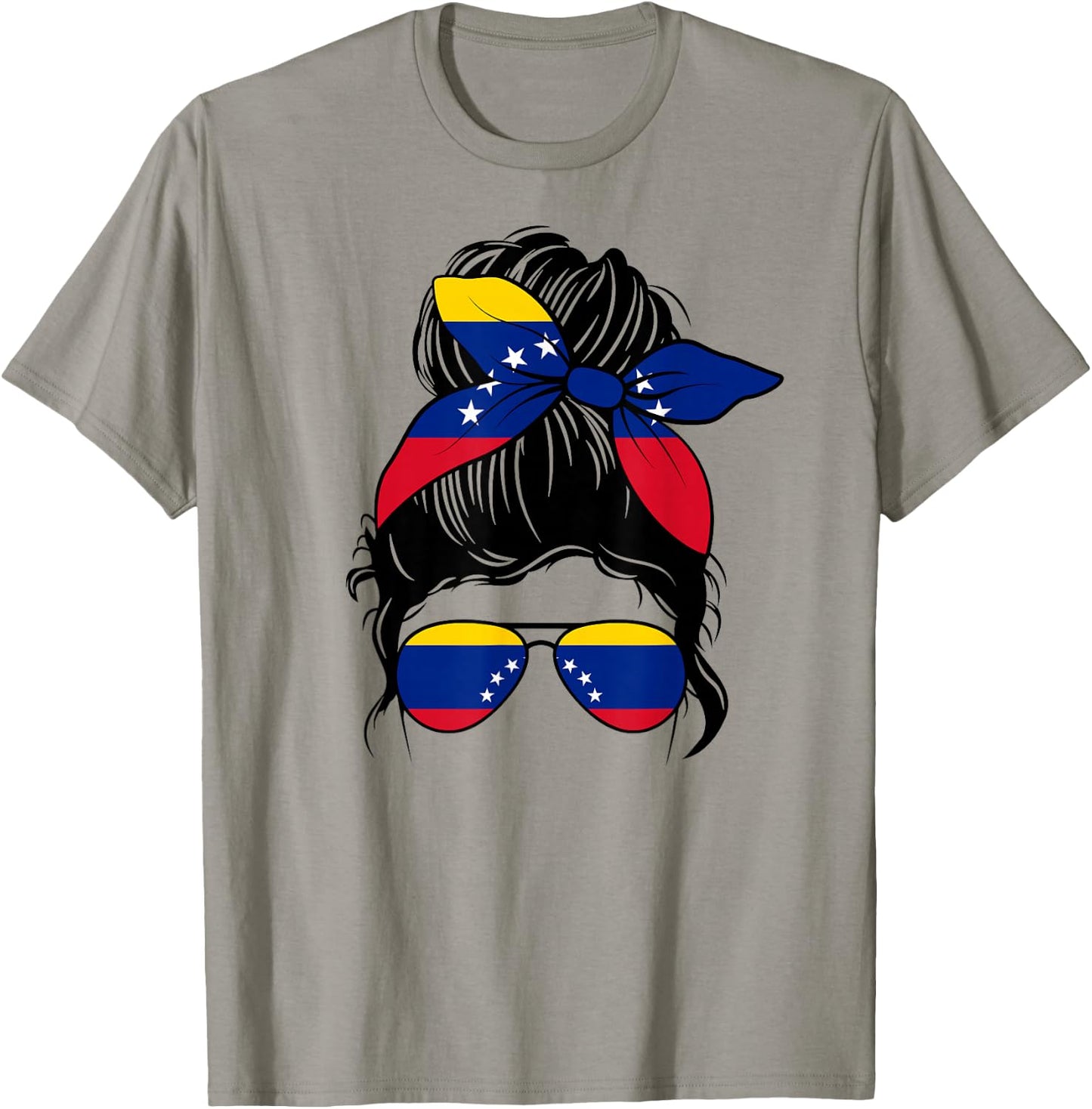 Venezuela Graphic Design for Girls Kid Venezuelan Toodler T-Shirt - T-Shirt | Sand