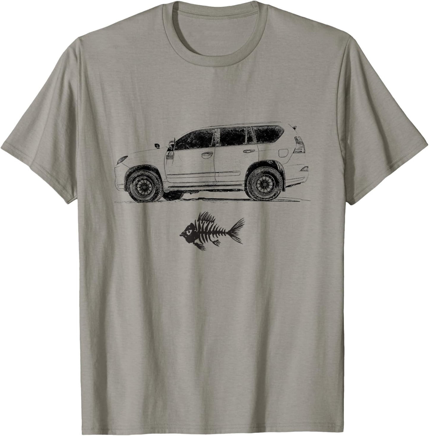 GX Fish for Beach Crawling T-Shirt - T-Shirt | Sand