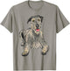 Irish Wolfhound T-Shirt - T-Shirt | Sand