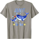Aunt To Be Whale Baby Shower Sea Animal Themed White T-Shirt - T-Shirt | Sand