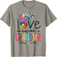 I Love Being Called Grandma Daisy Flower Cute Mother's Day T-Shirt - T-Shirt | Sand