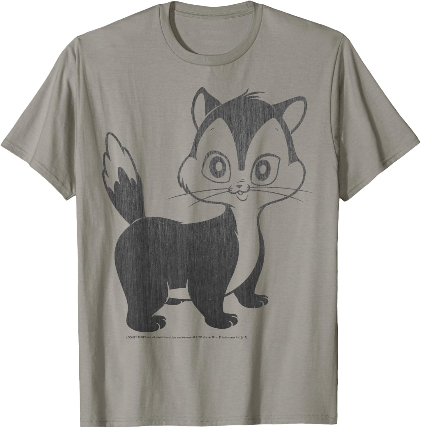 Looney Tunes Pussyfoot Portrait T-Shirt - T-Shirt | Sand