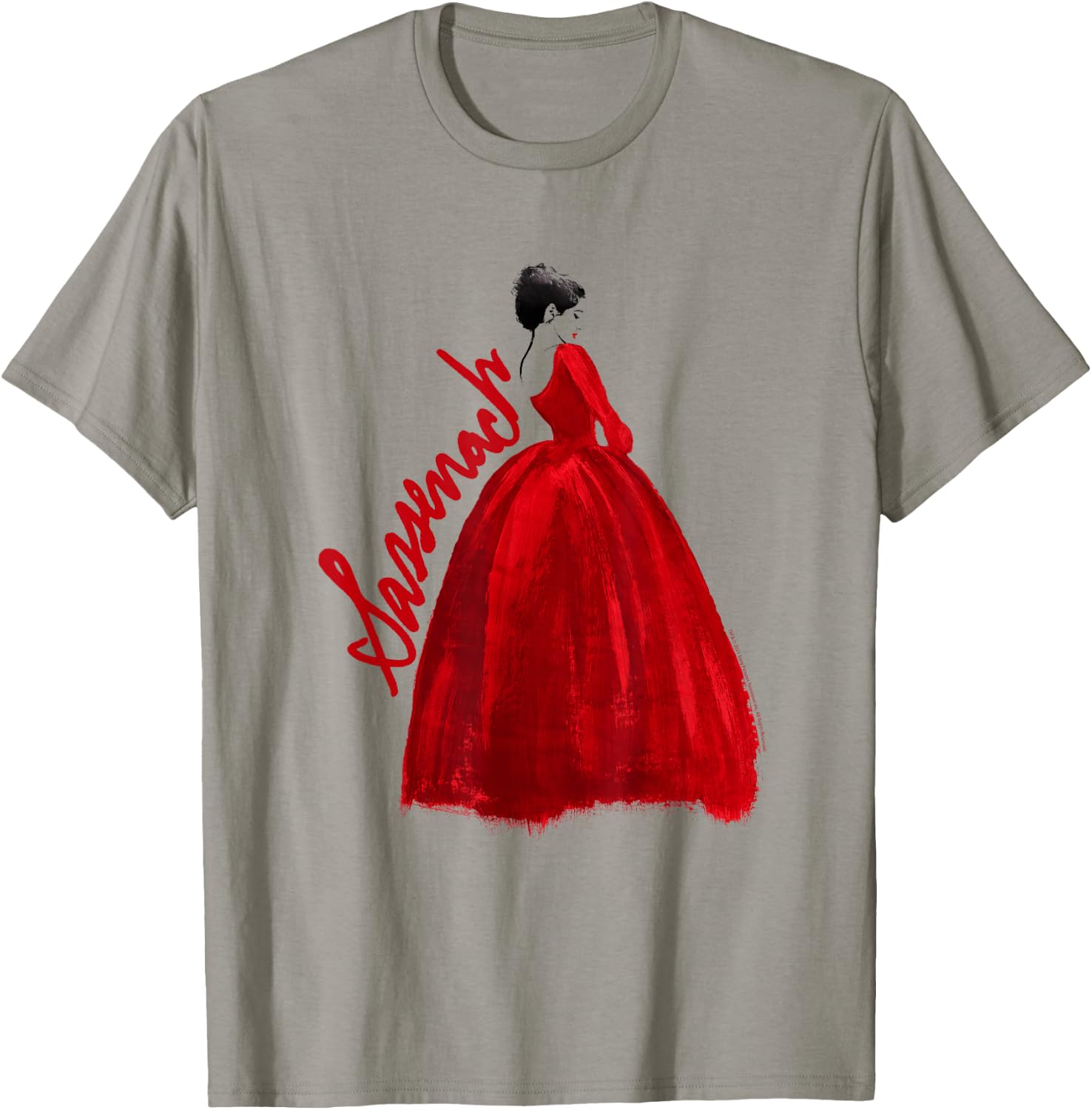 Outlander Sassenach Illustration T-Shirt - T-Shirt | Sand