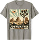 Joshua Tree National Park Vintage Hiking Camping Outdoor T-Shirt - T-Shirt | Sand
