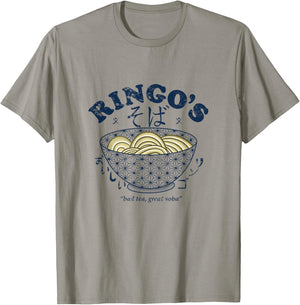 Ringo’s Soba Noodles, Mizu Samurai’s favourite T-Shirt - T-Shirt | Sand