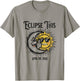 Funny Solar Eclipse 2024 Distressed T-Shirt - T-Shirt | Sand