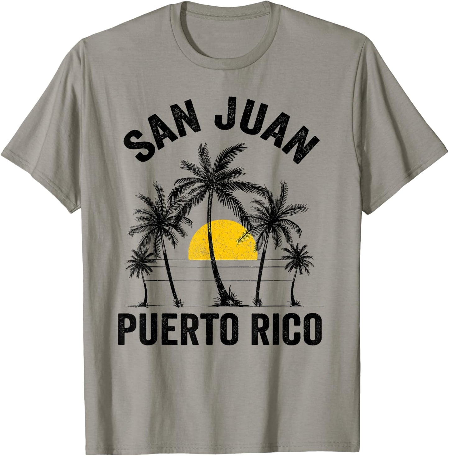 san juan Beach Souvenir T Shirt Puerto Rico 2025 Vacation Men Women T-Shirt - T-Shirt | Sand