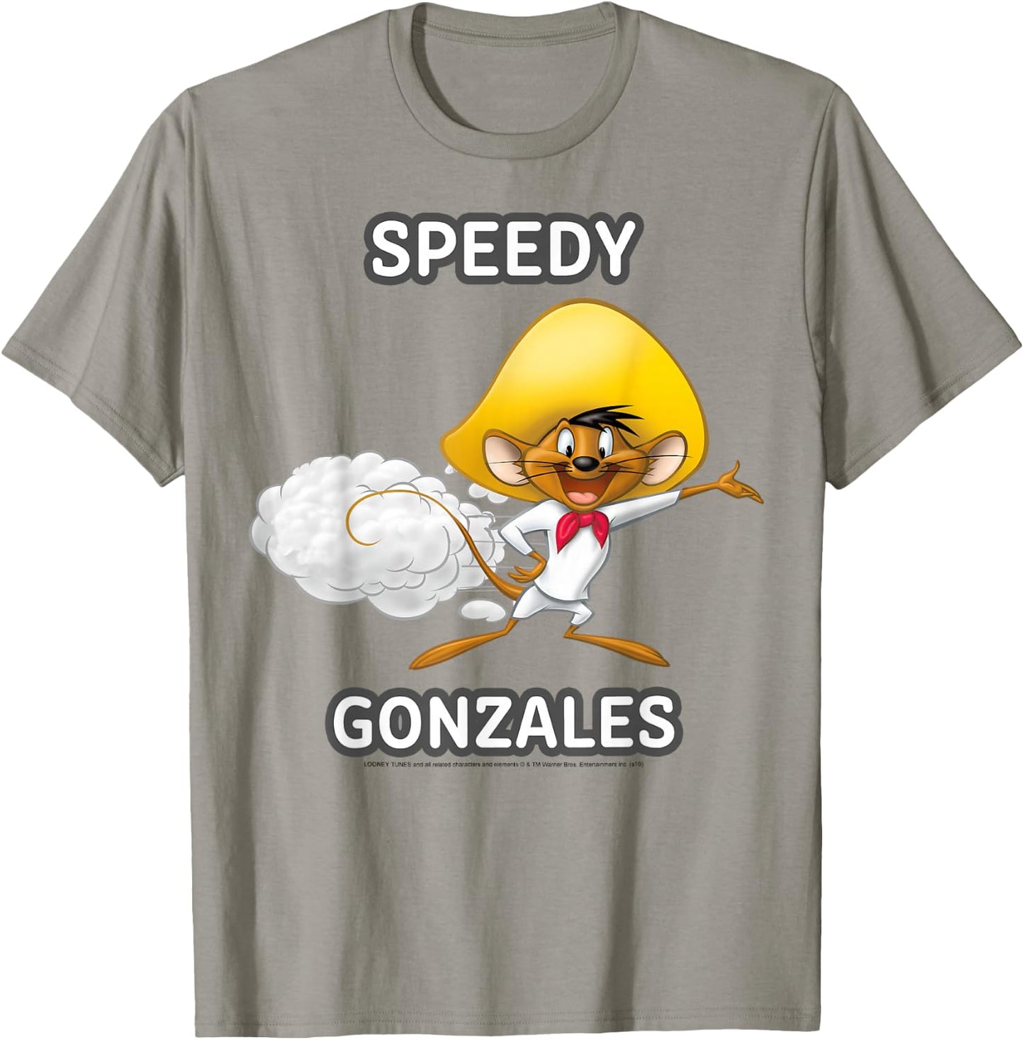 Looney Tunes Speedy Gonzales Portrait T-Shirt - T-Shirt | Sand