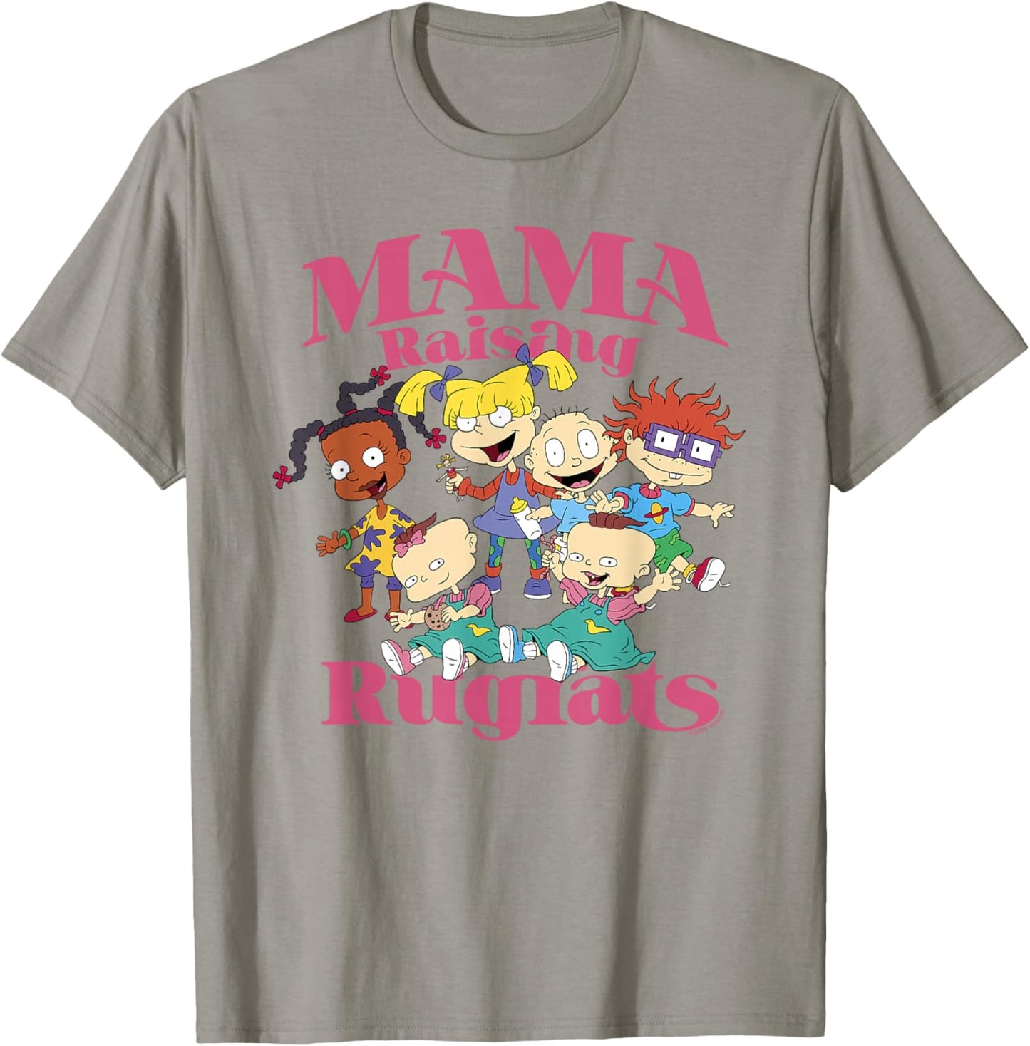 Rugrats Mother's Day Mama Raising Rugrats T-Shirt - T-Shirt | Sand