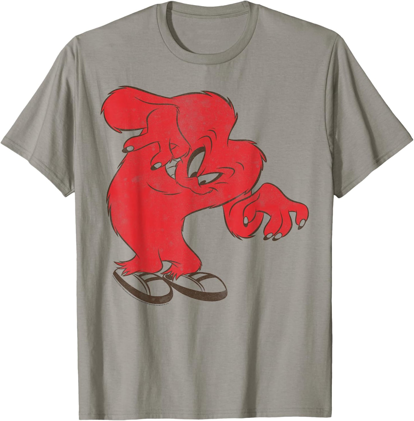 Looney Tunes Gossamer Simple Portrait T-Shirt - T-Shirt | Sand