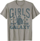 Star Wars Princess Leia Girls Run The Galaxy Stamp T-Shirt - T-Shirt | Sand