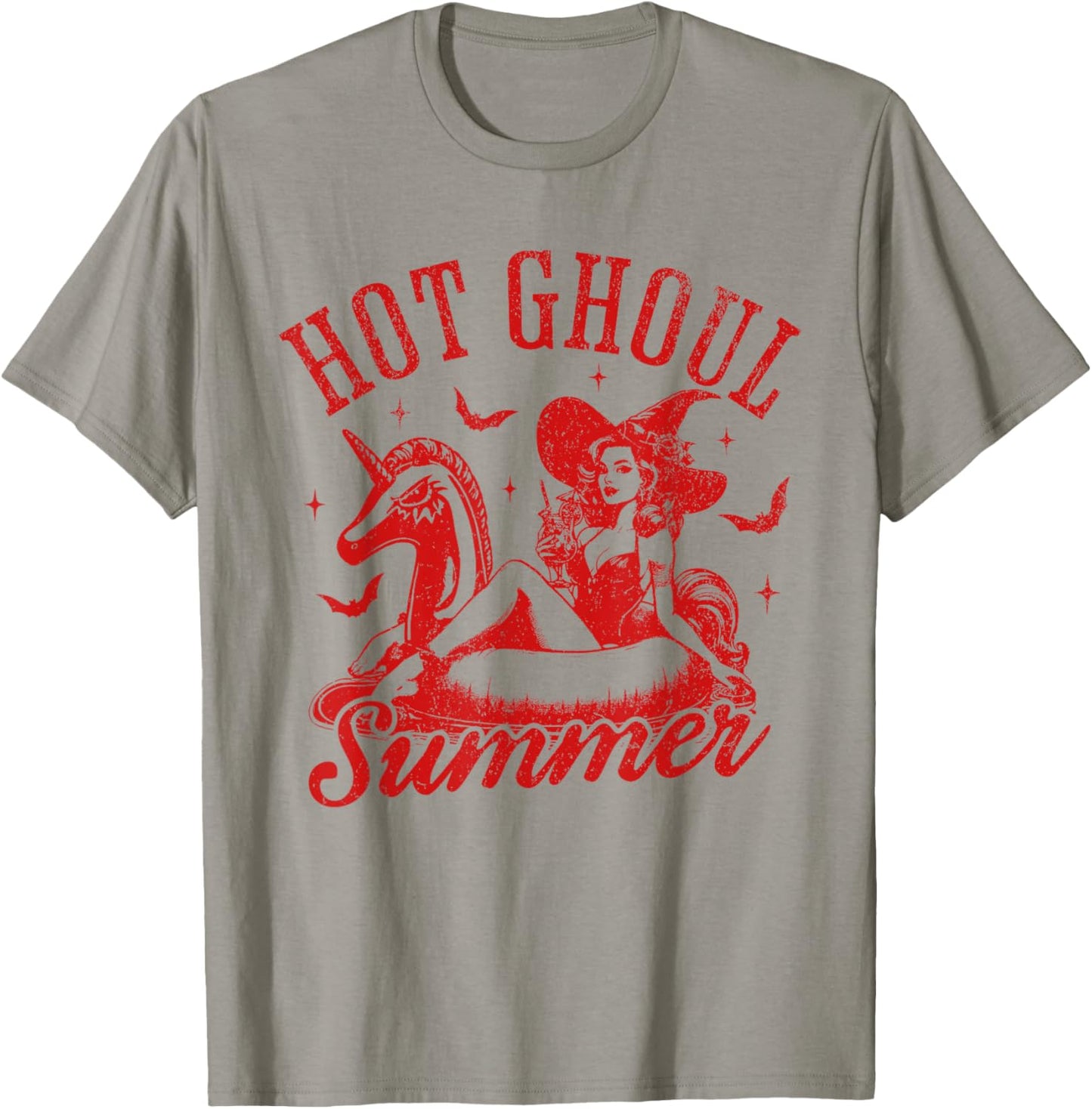 Halloween Hot Ghoul Summer Shirt, Halloween Hot Ghoul Summer T-Shirt - T-Shirt | Sand
