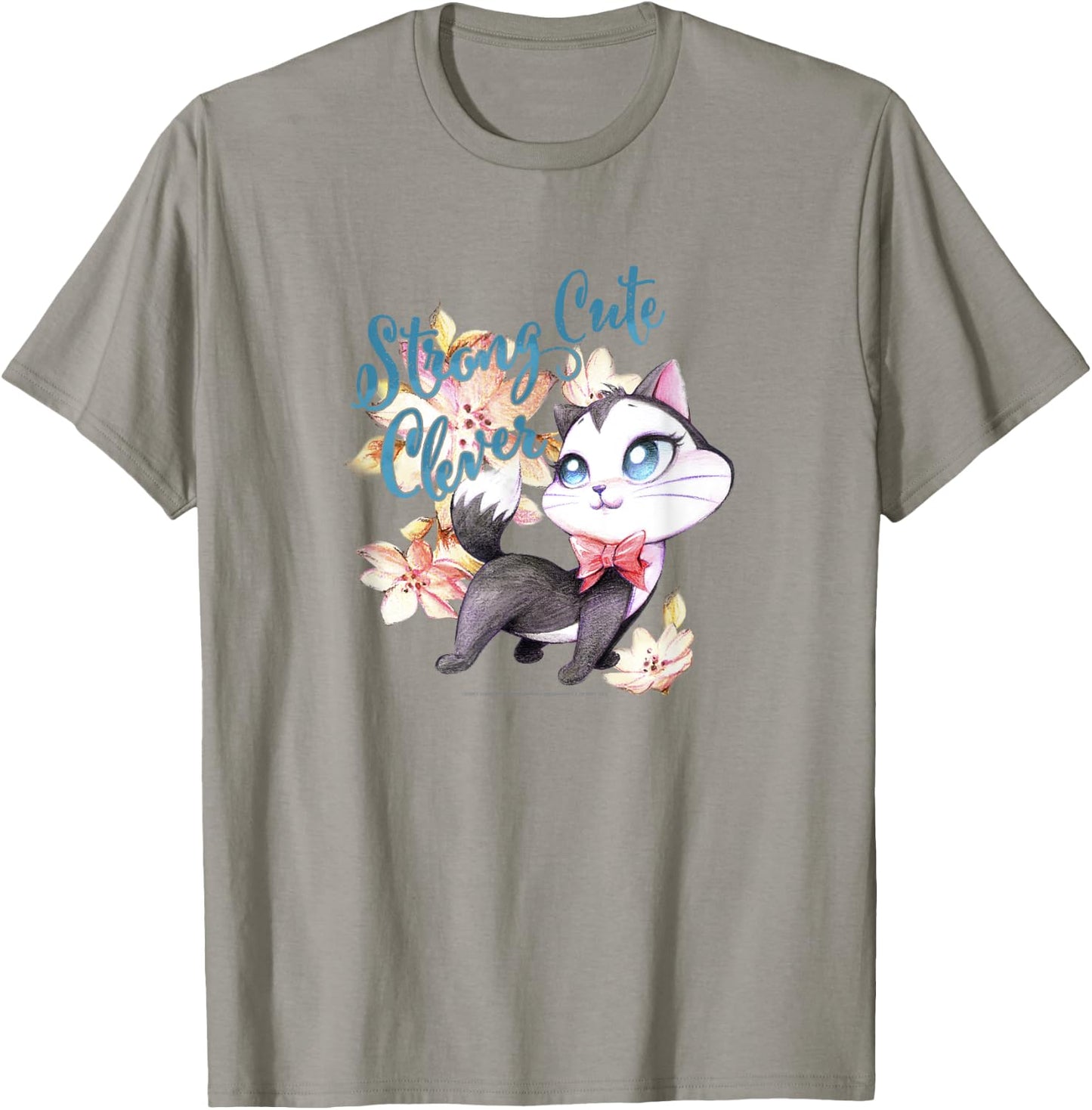 Looney Tunes Pussyfoot Strong Cute Clever Kitty T-Shirt - T-Shirt | Sand