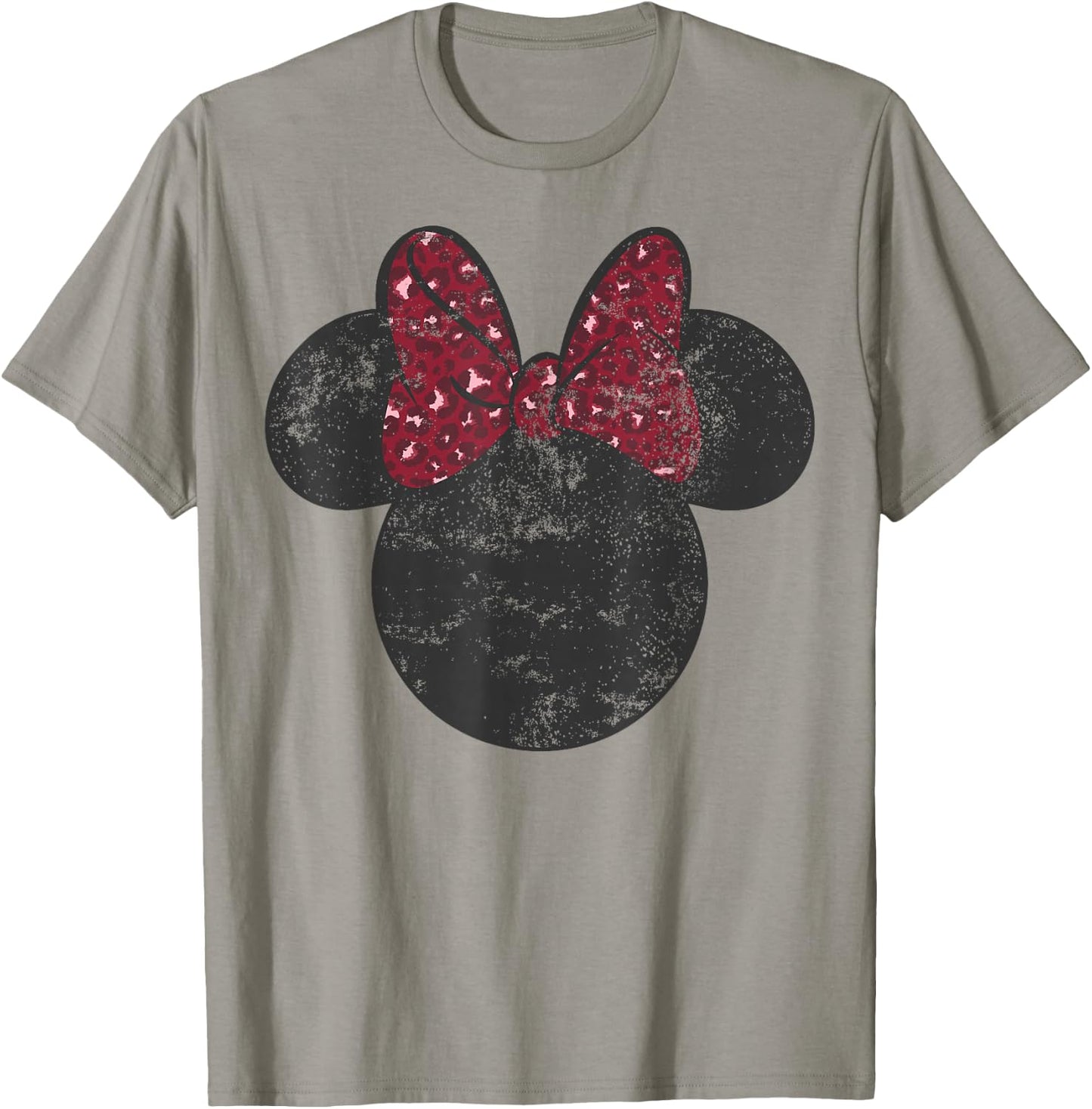 Disney Mickey and Friends Minnie Mouse Vintage Silhouette T-Shirt - T-Shirt | Sand