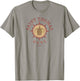 JCombs: Saint Thomas, USVI, Sea Turtle on Windrose T-Shirt - T-Shirt | Sand
