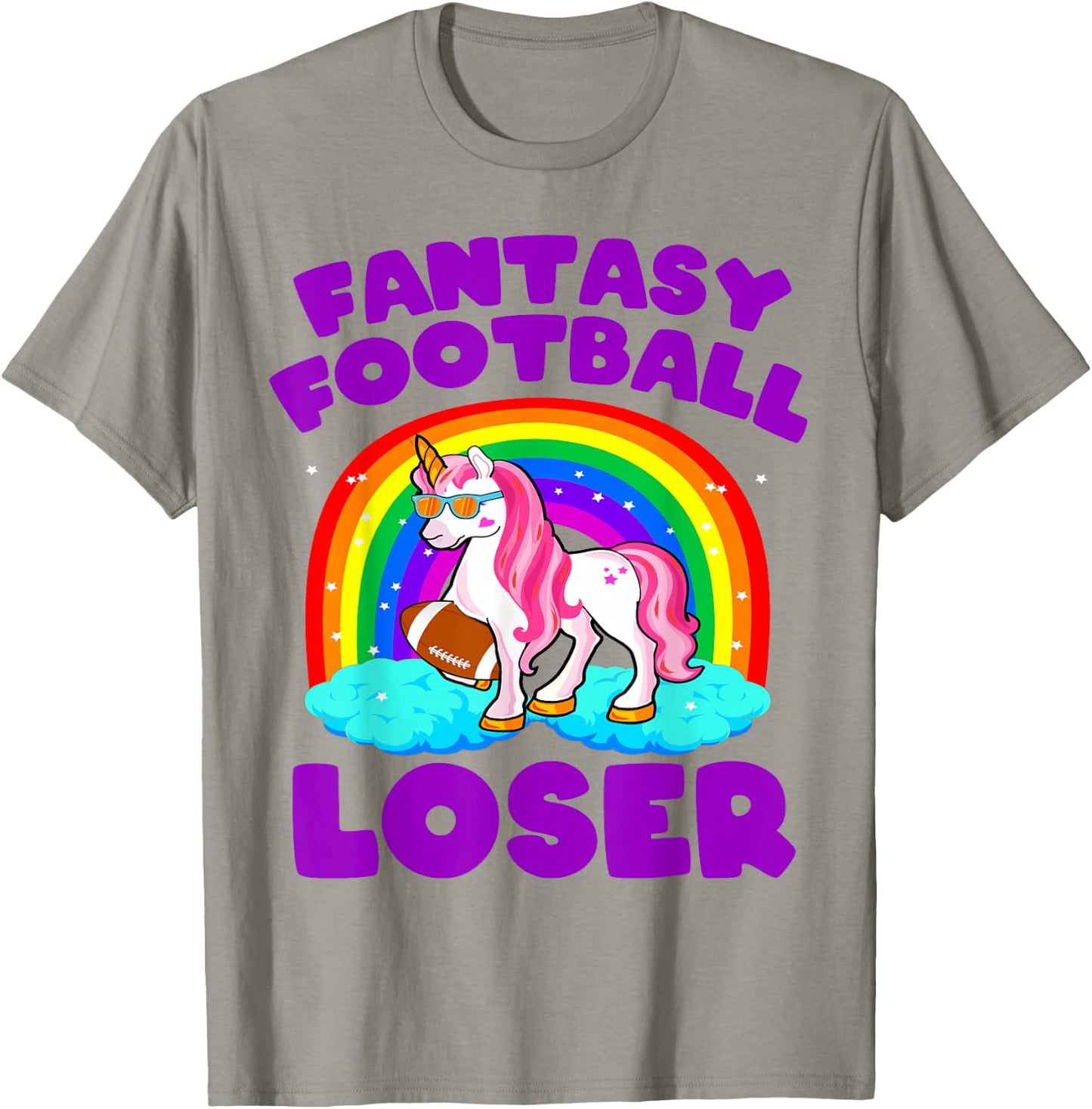 Fantasy Football Loser Shirt Funny Fantasy Football Loser T-Shirt - T-Shirt | Sand