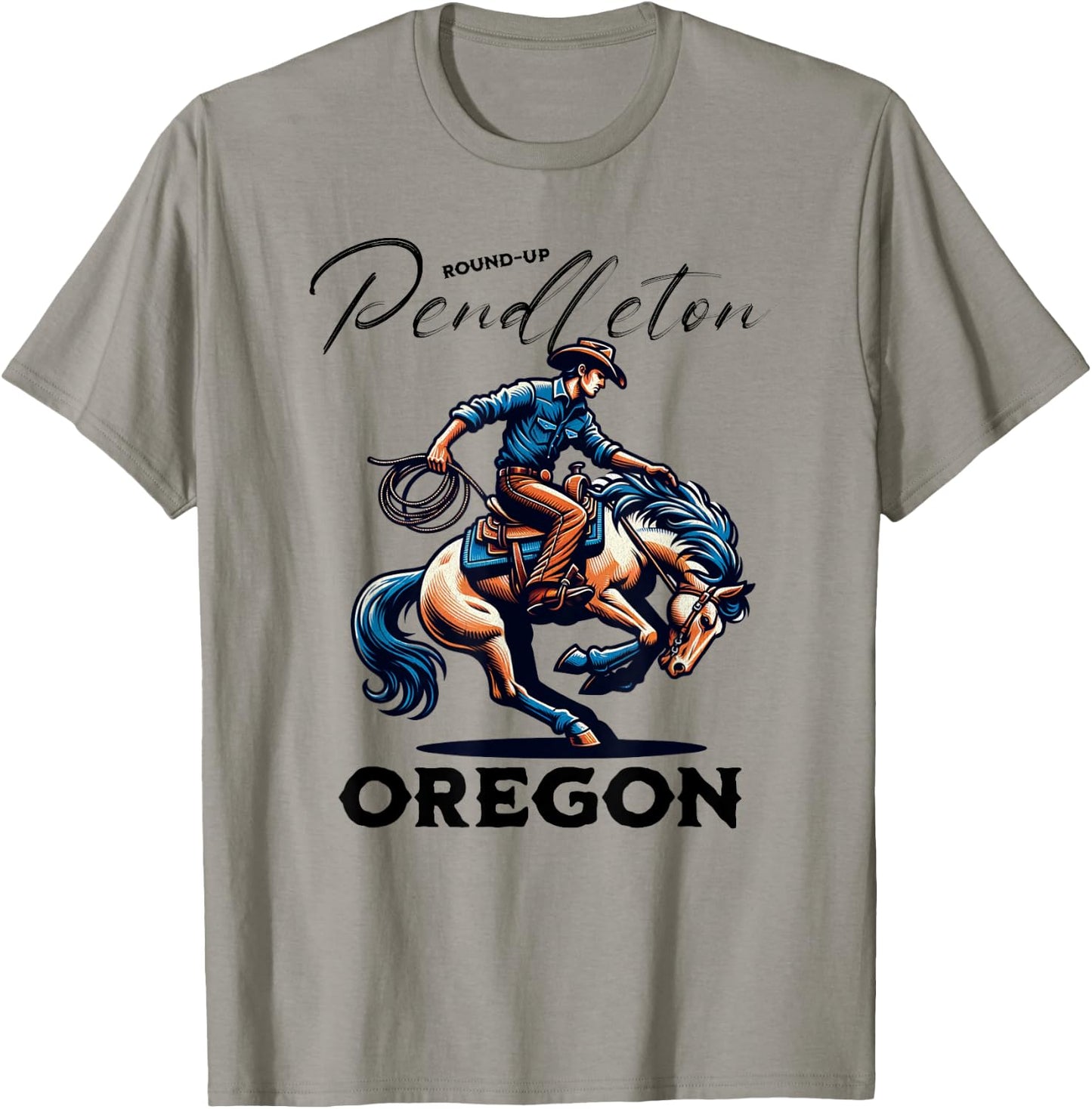 Pendleton Round-Up Oregon Rodeo Days T-Shirt - T-Shirt | Sand