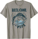 Reel Cool Papa Fishing Dad Gifts Father's Day Bass Fisherman T-Shirt - T-Shirt | Sand