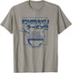 Naruto Shippuden Ichiraku Ramen Shop Logo Anime T-Shirt - T-Shirt | Sand