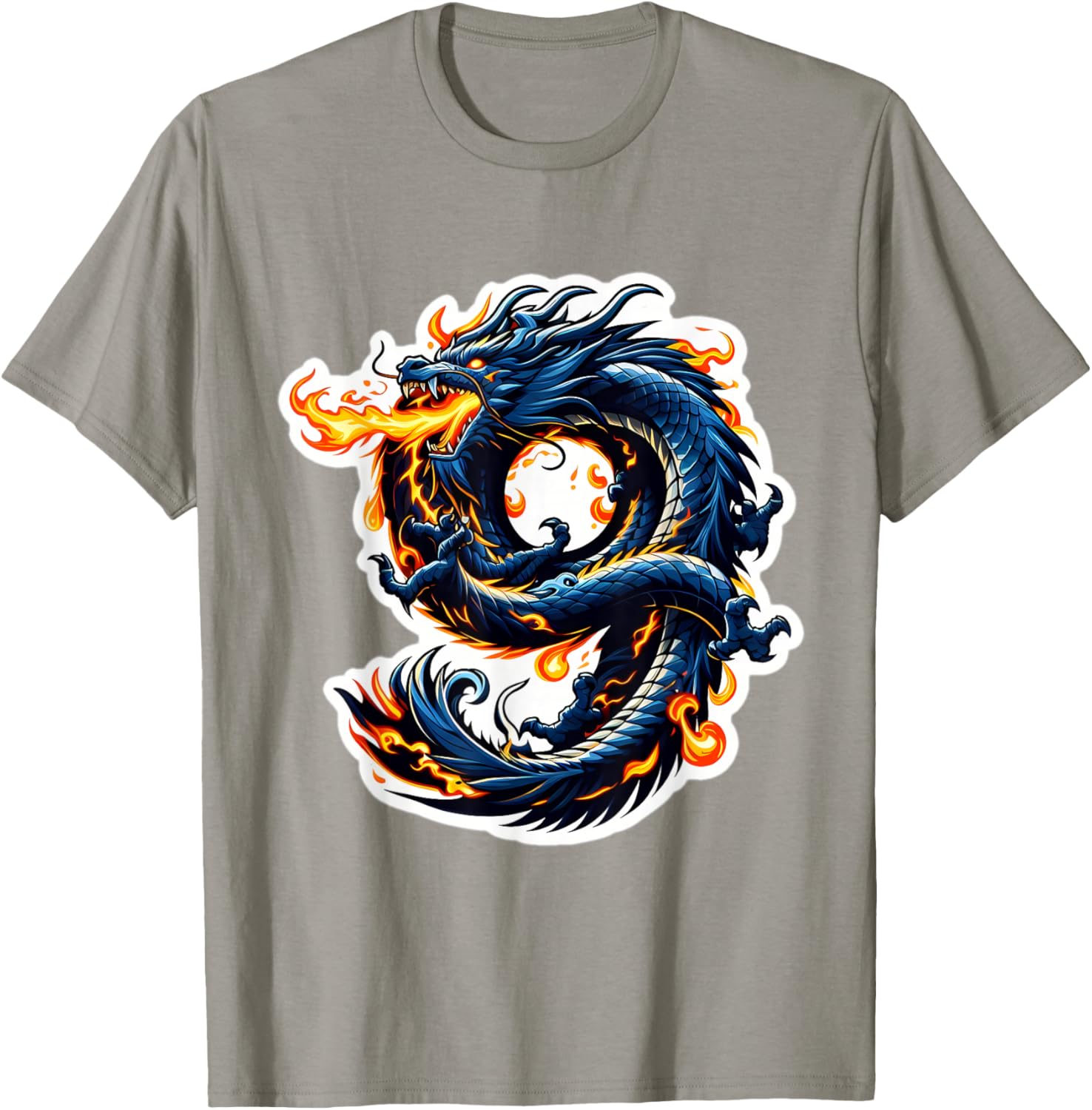 Turning 9 Years Old Dragon Birthday Party 9th Bday Boy, Girl T-Shirt - T-Shirt | Sand