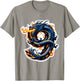 Turning 9 Years Old Dragon Birthday Party 9th Bday Boy, Girl T-Shirt - T-Shirt | Sand
