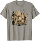 Cool Surfing Tropical Surfboards Vintage Surfboarder Surfer T-Shirt - T-Shirt | Sand