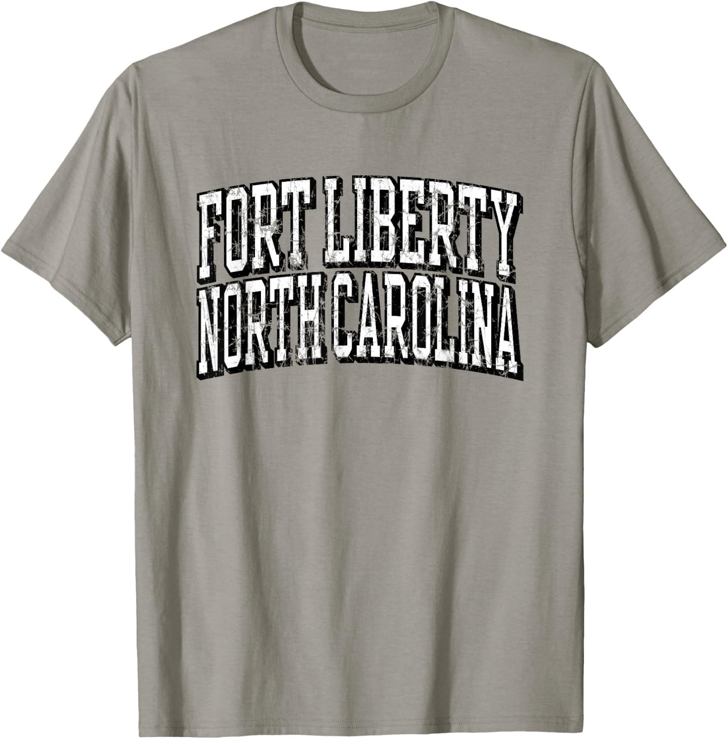 Fort Liberty North Carolina United States Army Military T-Shirt - T-Shirt | Sand