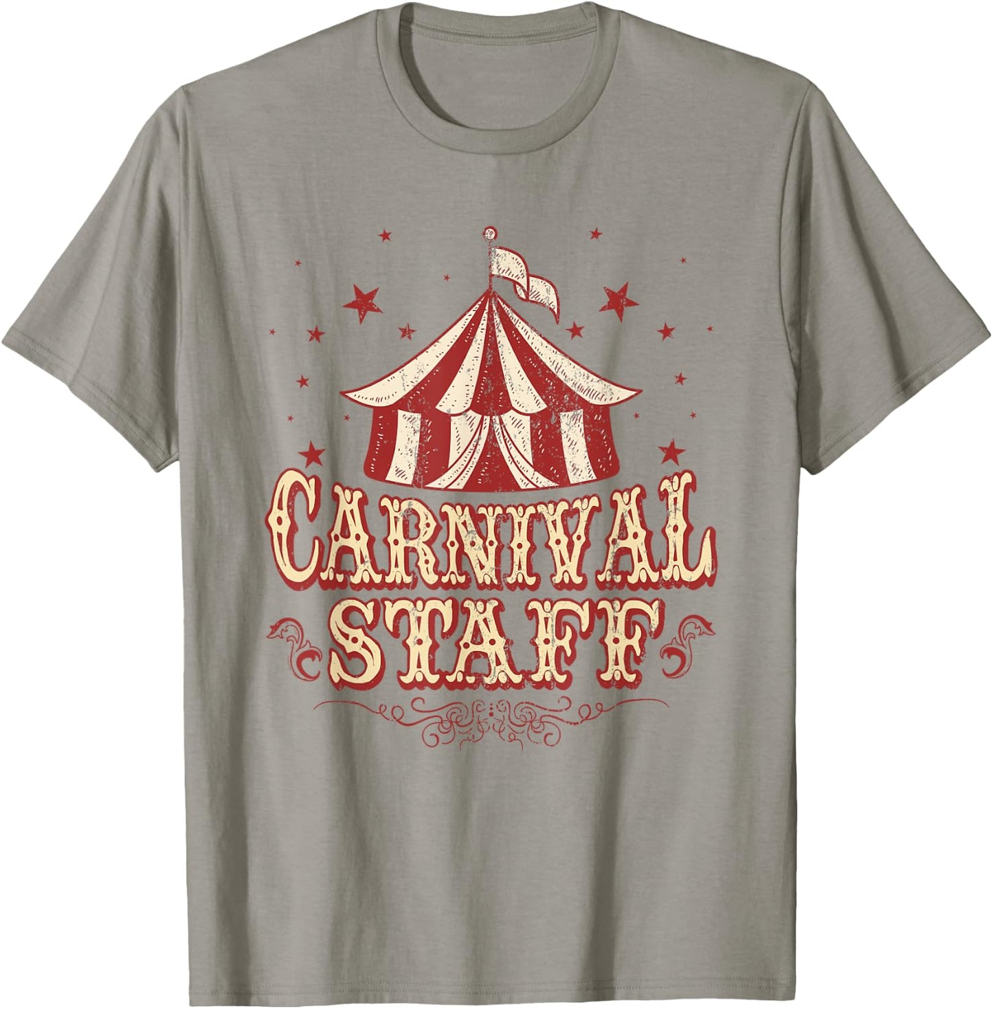 Carnival Staff Shirt - Carnival Shirt - Carnival Staff T-Shirt - T-Shirt | Sand