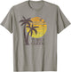 Turks and Caicos Islands Sunset Beach Vacation Souvenir T-Shirt - T-Shirt | Sand