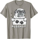 Pugshot a Funny Pug Mugshot for Bad Pugs T-Shirt - T-Shirt | Sand