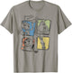 Disney Pixar A Bug's Life Group Shot Box Up T-Shirt - T-Shirt | Sand