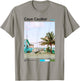 Caye Caulker Travel Art - Belize Souvenir - Belizean T-Shirt - T-Shirt | Sand