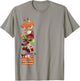 Bob's Burgers Group Shot Burger Stack T-Shirt - T-Shirt | Sand