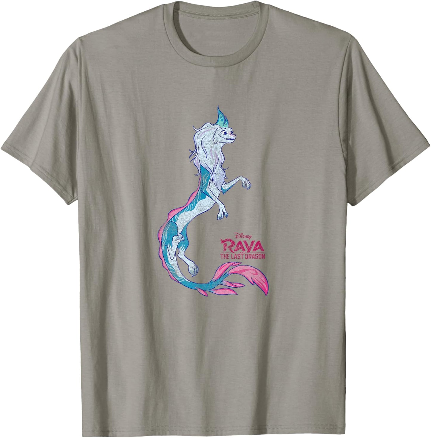Disney Raya And The Last Dragon Sisu Simple T-Shirt - T-Shirt | Sand