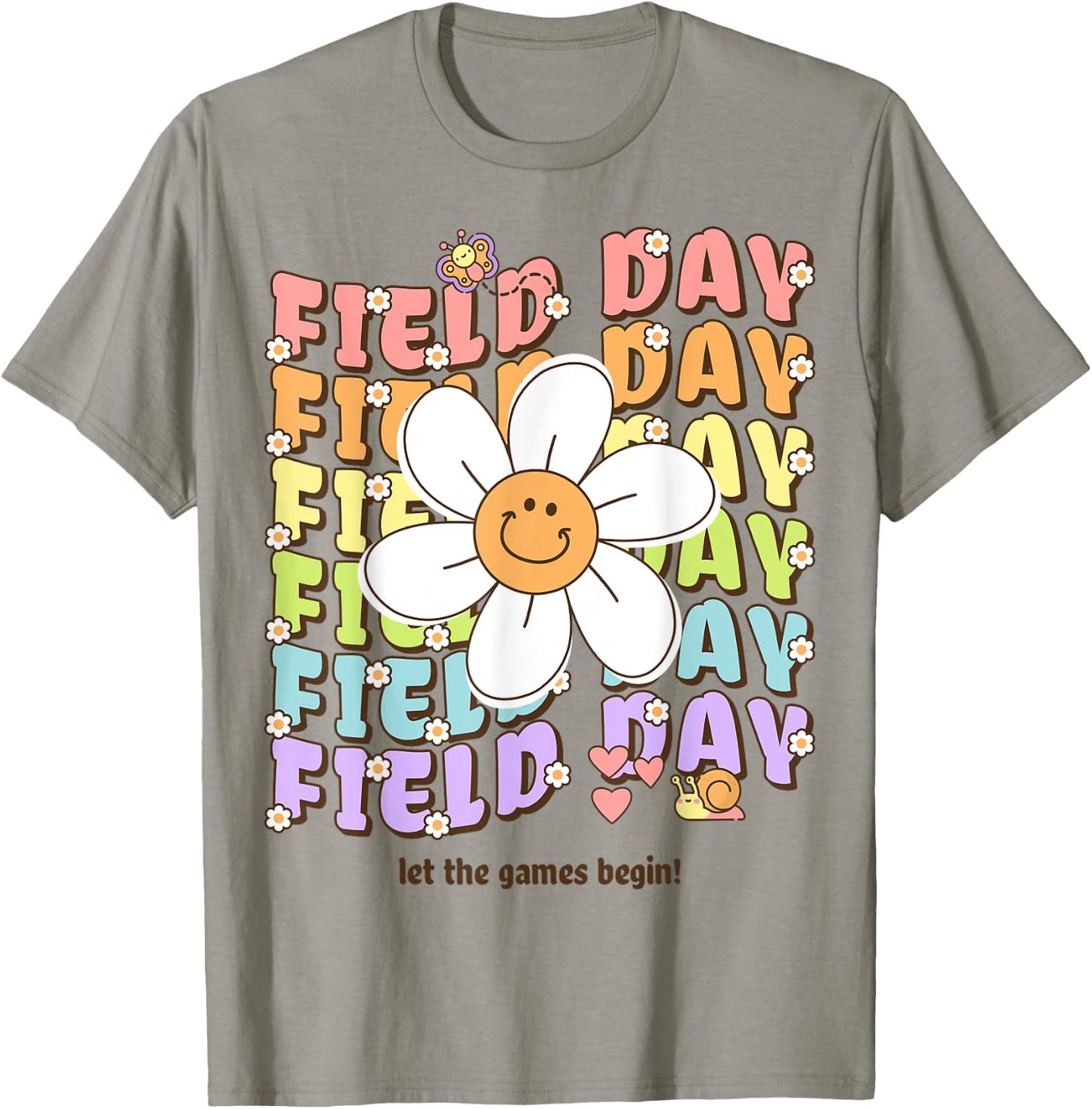 Orange Shirts for girls field day T-Shirt - T-Shirt | Sand
